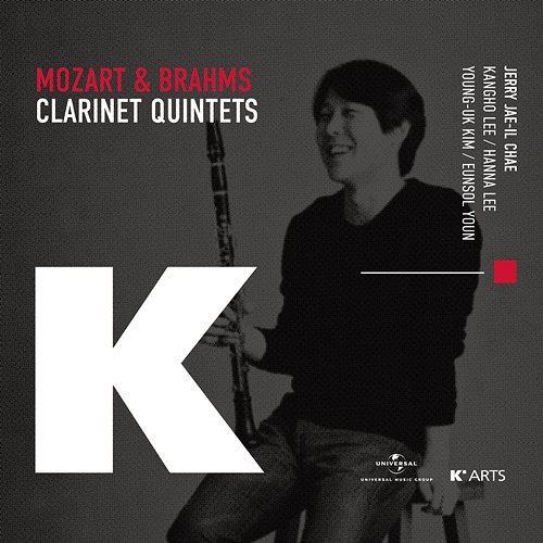 Mozart & Brahms: Clarinet Quintets Jerry Chae, Kangho Lee, Hanna Lee, Young-Uk Kim, Eunsol Youn