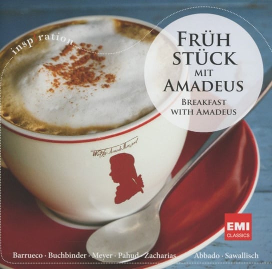 Mozart: Breakfast with Amadeus Abbado Claudio, Marriner Neville, Sawallisch Wolfgang, Pahud Emmanuel, Barrueco Manuel