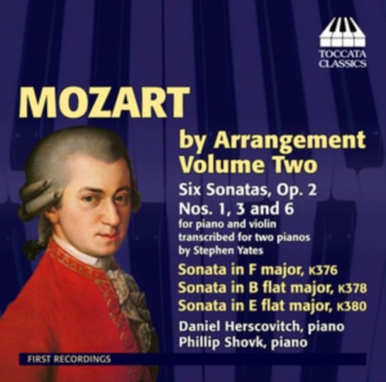 Mozart: By Arrangement Toccata Classics