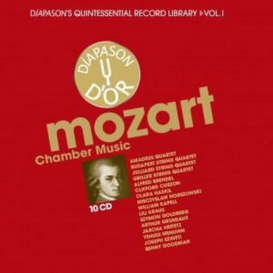 Mozart: Chamber Music Amadeus Quartet, Budapest String Quartet, Horszowski Mieczysław, Haskil Clara