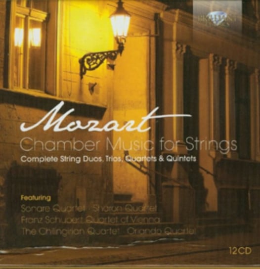 Mozart: Chamber Music For Strings Various Artists