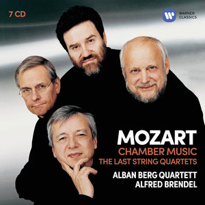 Mozart: Chamber Music (The Last String Quartets) Alban Berg Quartett