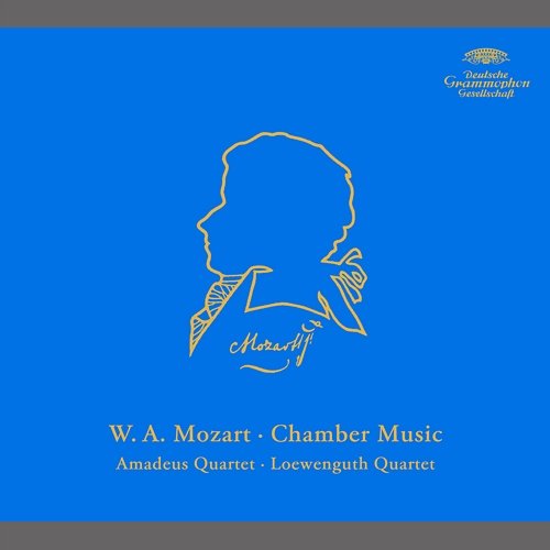 Mozart: Chamber Works Amadeus Quartet, Loewenguth Quartet