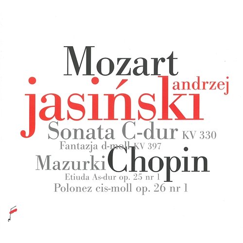 Mozart / Chopin Andrzej Jasiński