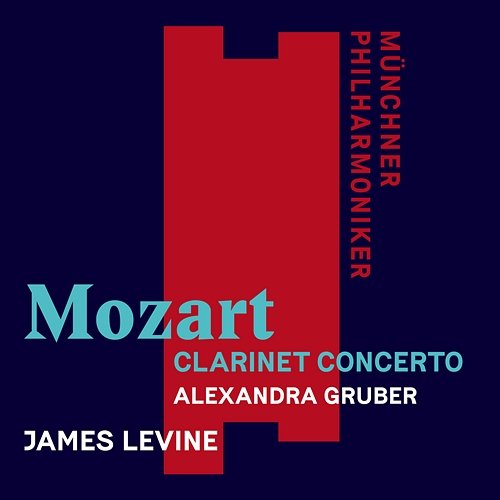 Mozart: Clarinet Concerto Münchner Philharmoniker, James Levine, & Alexandra Gruber