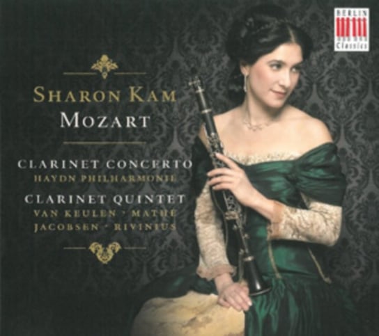 Mozart: Clarinet Concerto/Clarinet Quintet Kam Sharon