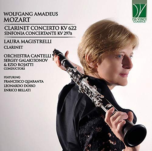 Mozart Clarinet Concerto Kv 622, Sinfonia Concertante Kv 297b Various Artists