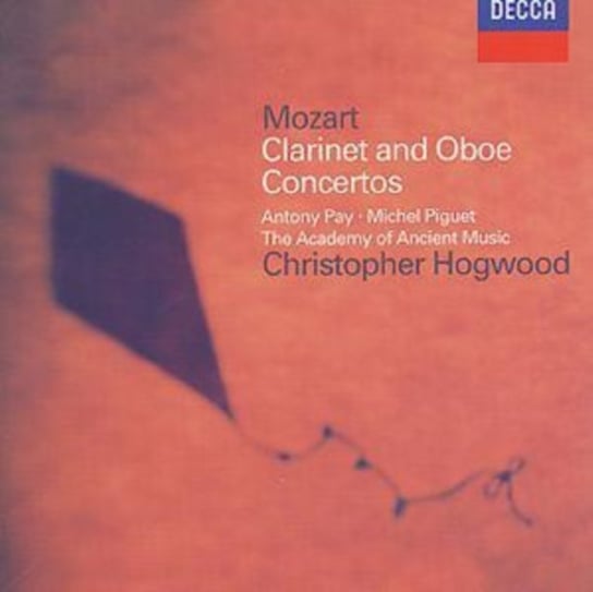 Mozart: Clarinet Concerto / Oboe Concerto Pay Antony