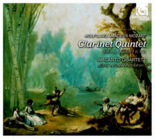 Mozart: Clarinet Quintet Arcanto Quartett, Widmann Jorg