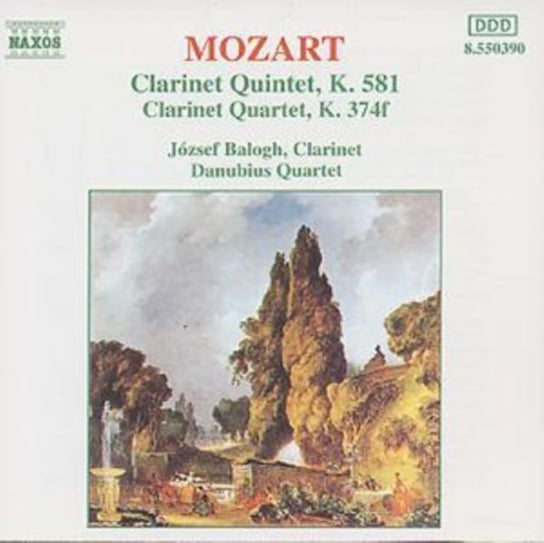 Mozart: Clarinet Quintet. Clarinet Quartet Various Artists