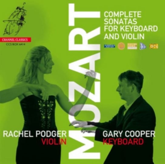 Mozart: Complet Sonatas For Keyboard And Violin Podger Rachel, Cooper Gary