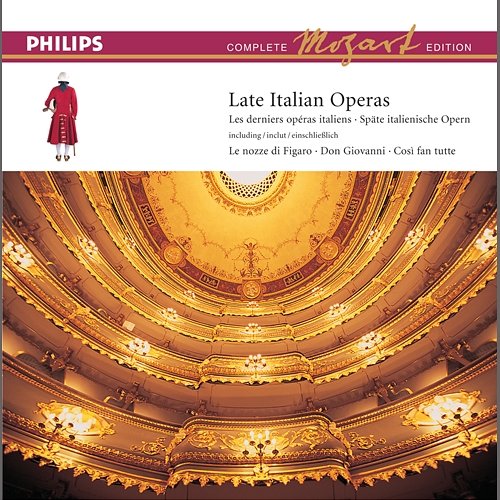 Mozart: Complete Edition Box 15: Late Italian Operas Various Artists