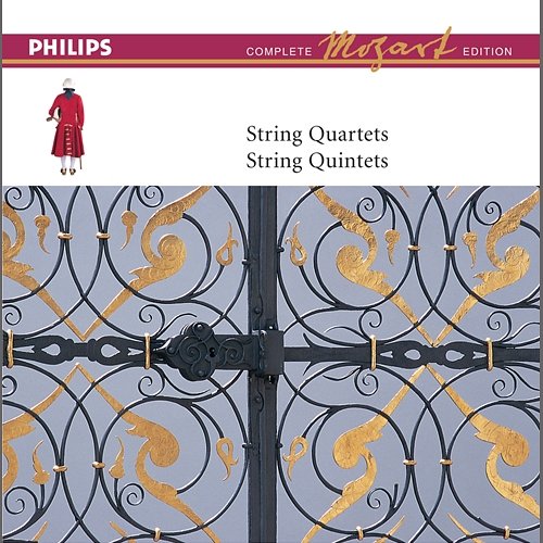 Mozart: Complete Edition Box 7: String Quartets, Quintets Quartetto Italiano, Arthur Grumiaux, Eva Czako, Georges Janzer, Max Lesueur, Arpad Gérecz