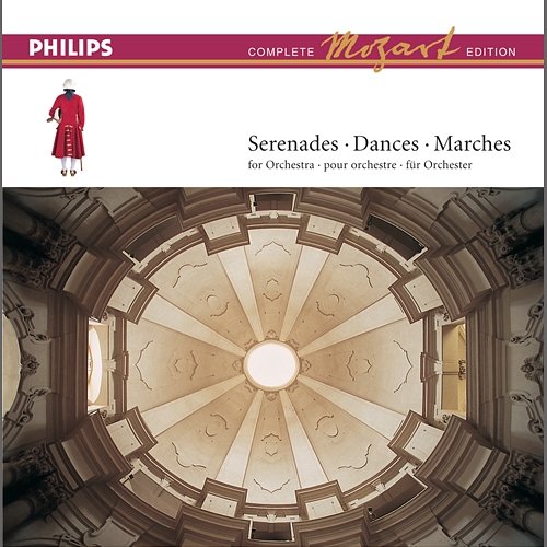 Mozart: Complete Edition Vol.2: Serenades, Dances & Marches Willi Boskovsky, Academy of St Martin in the Fields, Sir Neville Marriner, Wiener Mozart Ensemble