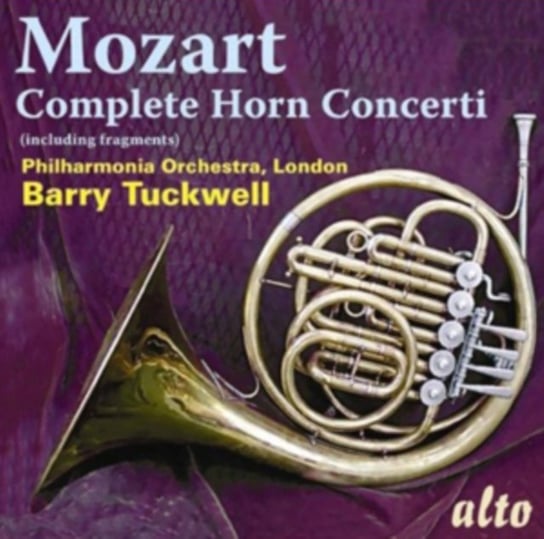 Mozart: Complete Horn Concerti Alto
