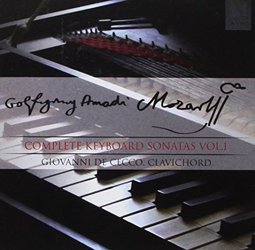 Mozart Complete Keyboard Sonatas Vol. 1 Various Artists