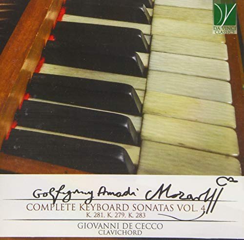Mozart Complete Keyboard Sonatas Vol. 4 Various Artists