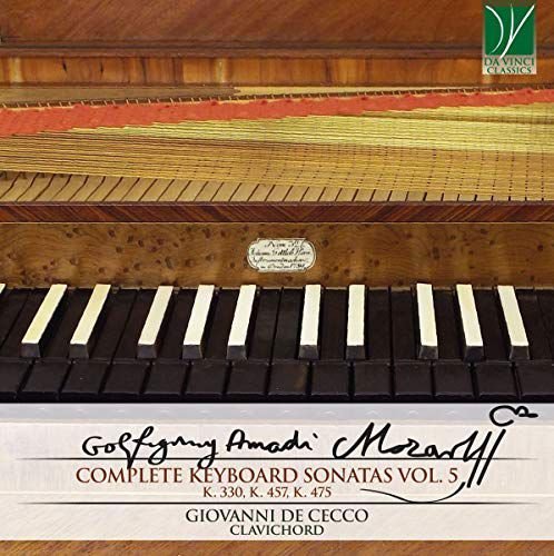 Mozart Complete Keyboard Sonatas Vol. 5 (K. 330, K. 457, K. 475) Various Artists