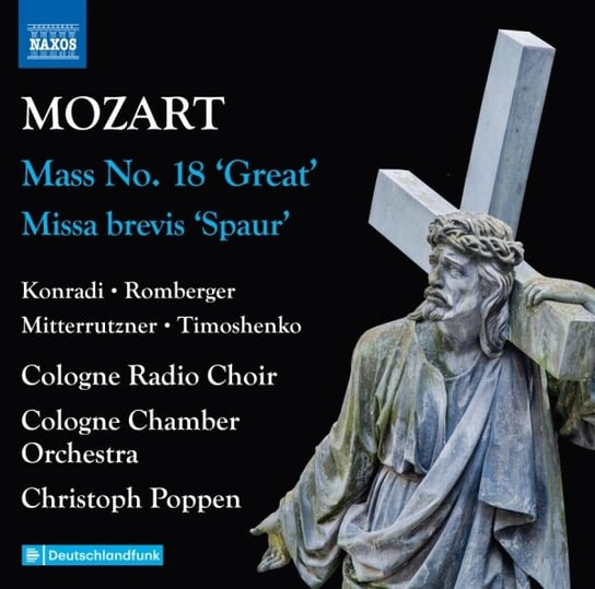Mozart: Complete Masses 2 Mass No. 18 ‘Great’; Missa brevis ‘Spaur’ Konradi Katharina
