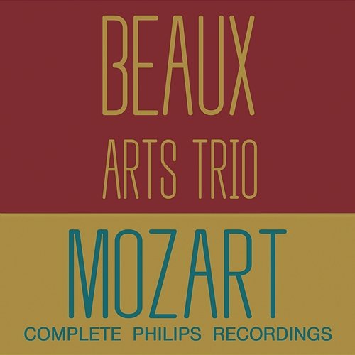 Mozart: Complete Philips Recordings Beaux Arts Trio