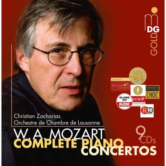 Mozart: Complete Piano Concertos Zacharias Christian, Orchestre de Chambre de Lausanne
