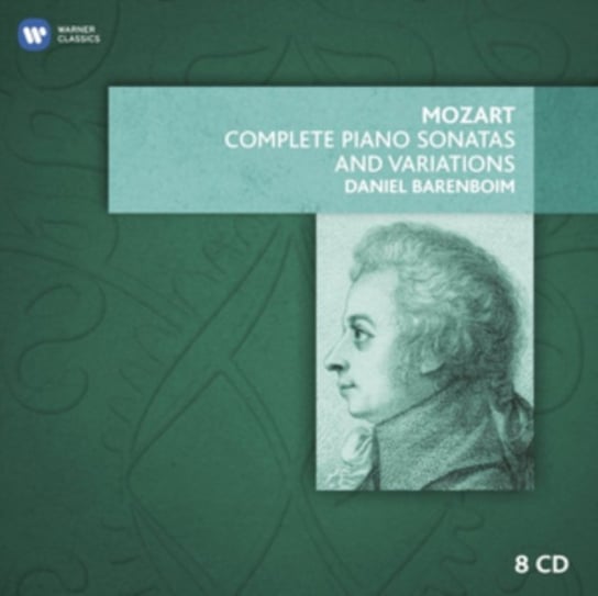 Mozart: Complete Piano Sonatas and Variations Barenboim Daniel