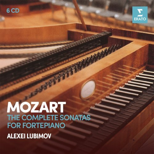 Mozart: Complete Sonatas for Fortepiano Lubimov Alexei