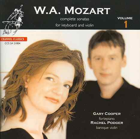 Mozart: Complete Sonatas For Keyboard and Violin Podger Rachel