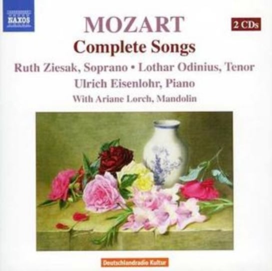 Mozart: Complete Songs Ziesak Ruth