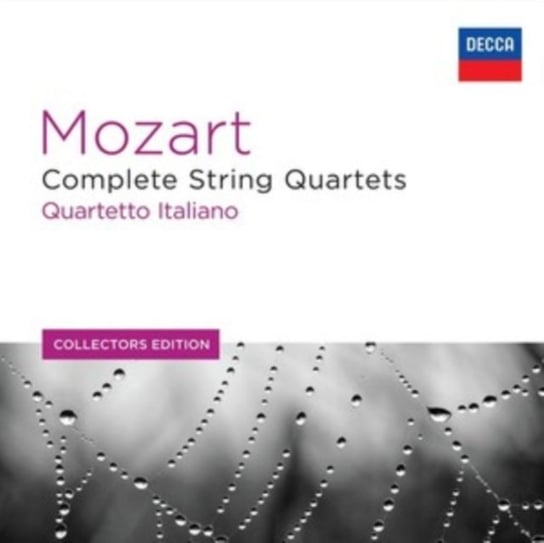 Mozart: Complete String Quartets Quartetto Italiano