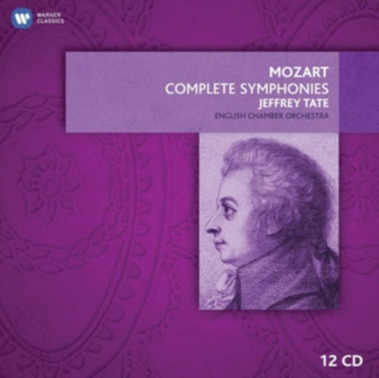 Mozart: Complete Symphonies Tate Jeffrey, English Chamber Orchestra