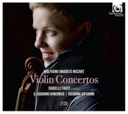 Mozart. Complete Violin Concertos Faust Isabelle