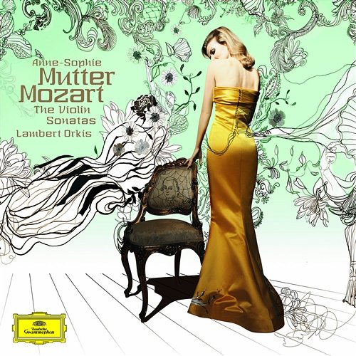 Mozart: Sonata For Piano And Violin In F, "für Anfänger", K.547 - 2. Allegro Anne-Sophie Mutter, Lambert Orkis