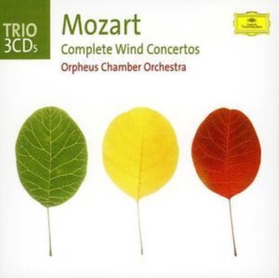 Mozart: Complete Wind Concertos Orpheus Chamber Orchestra