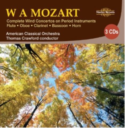 Mozart: Complete Wind Concertos On Period Instruments Various Artists