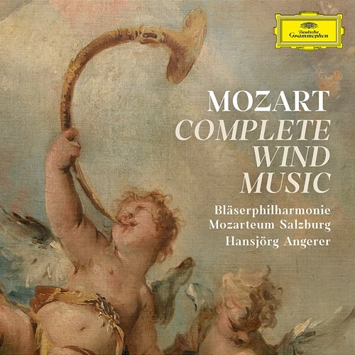 Mozart: Complete Wind Music Bläserphilharmonie Mozarteum Salzburg, Hansjörg Angerer