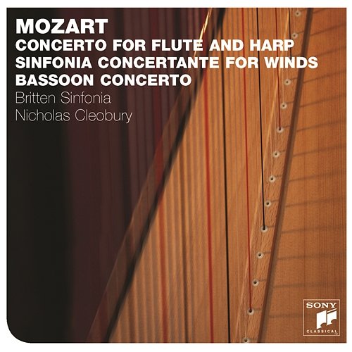 Mozart: Concerto For Flute and Harp Britten Sinfonia