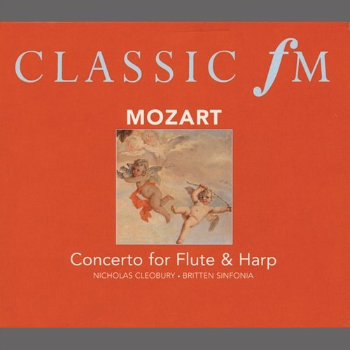 Mozart: Concerto For Flute & Harp Britten Sinfonia