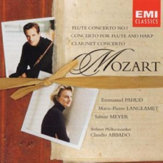 Mozart: Concerto For Flute No.1 In G / Clarinet Concerto Pahud Emmanuel