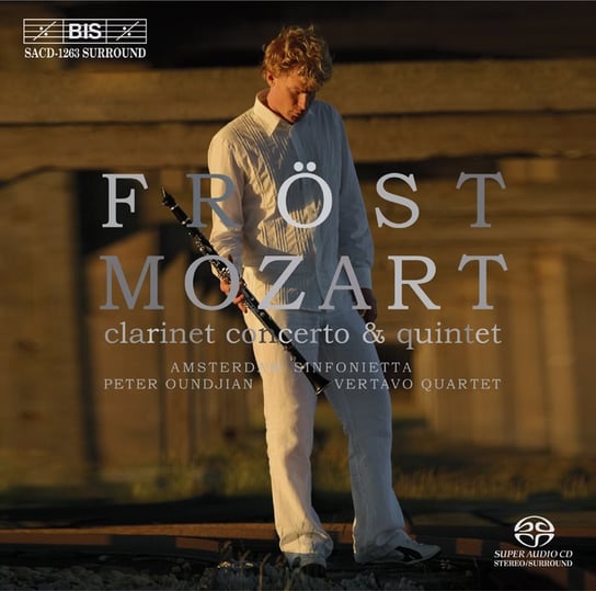 MOZART CONCERTO IN A MAJOR SAC Frost Martin