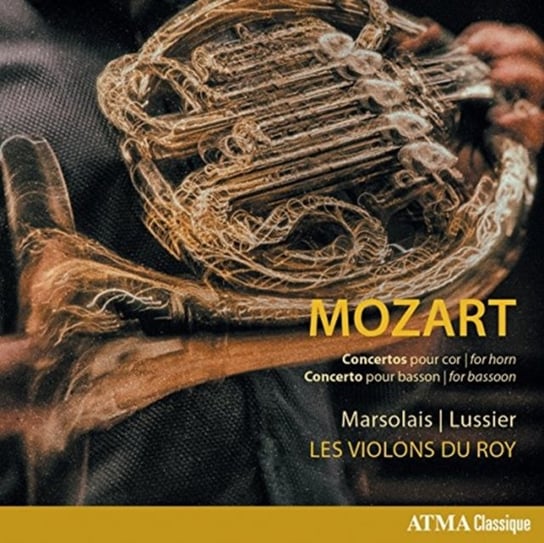 Mozart: Concertos Lussier Mathieu