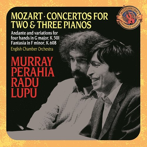 Mozart: Concertos for 2 & 3 Pianos; Andante and Variations for Piano Four Hands [Expanded Edition] Murray Perahia, Radu Lupu, Sir Georg Solti