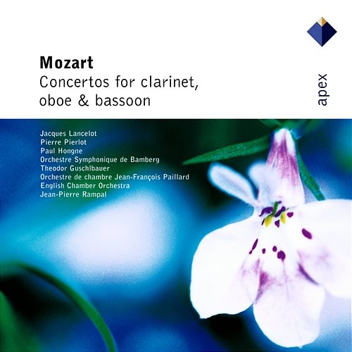 Mozart: Concertos for Clarinet, Oboe and Bassoon Jean-François Paillard, Theodor Guschlbauer & Jean-Pierre Rampal