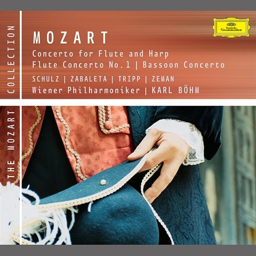 Mozart: Concertos for Flute, Flute and Harp, Bassoon Wolfgang Schulz, Nicanor Zabaleta, Karl Böhm