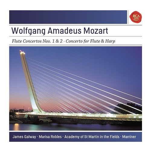 Mozart: Concertos for Flute & Harp James Galway