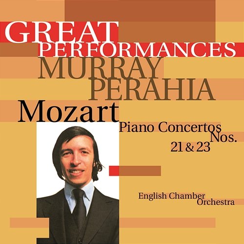Mozart: Concertos for Piano Nos. 21 & 23 Murray Perahia