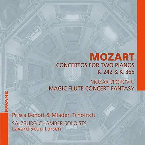 Mozart Concertos For Two Pianos Kv 242 And 365 Various Artists