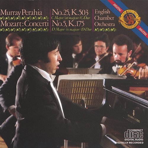 Mozart: Concertos No. 25 & 5 for Piano and Orchestra Murray Perahia