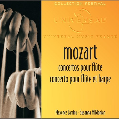 Mozart: Concerto for Flute, Harp, and Orchestra in C Major, K. 299 - 2. Andantino Libor Hlavacek, Prague Chamber Orchestra, Maxence Larrieu, Suzanne Mildonian