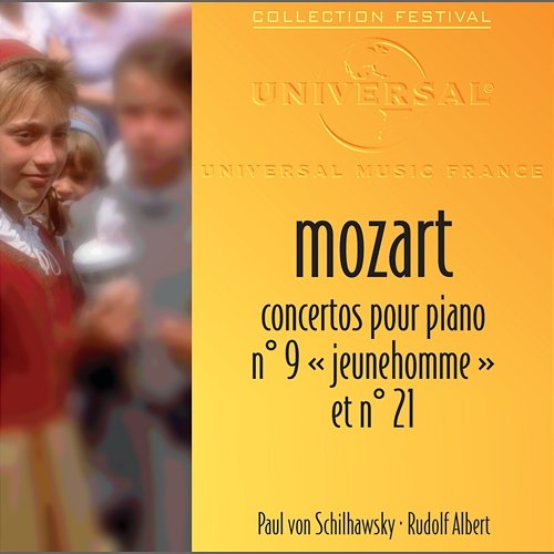 Mozart-Concertos Pour Piano n°21 et 9 Rudolf Albert, Orchestre Des Cento Soli, Paul von Schilhawsky